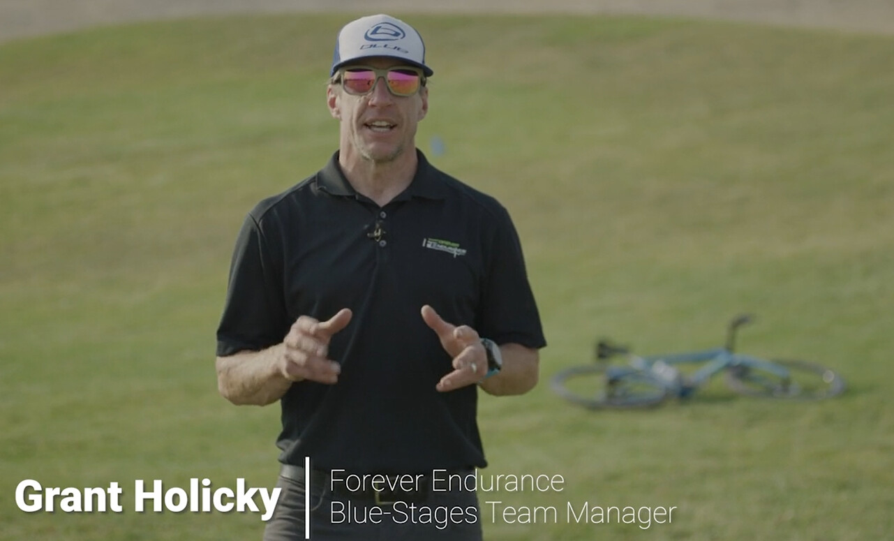 Coach Grant Holicky cyclocross skills and drills