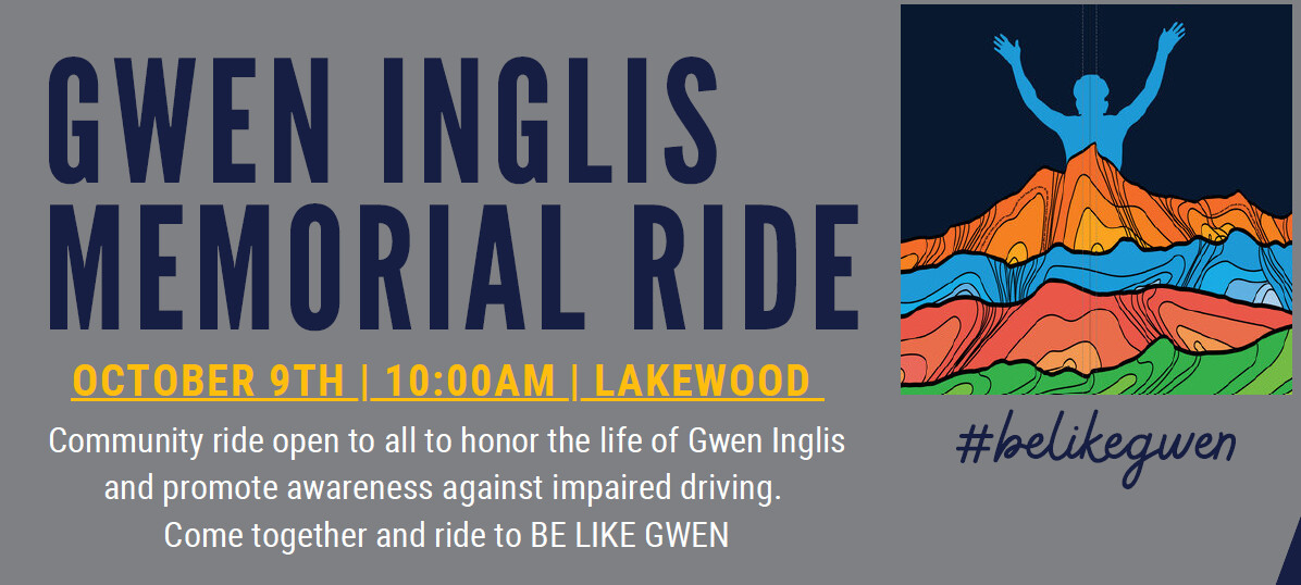 Gwen Inglis Memorial Ride